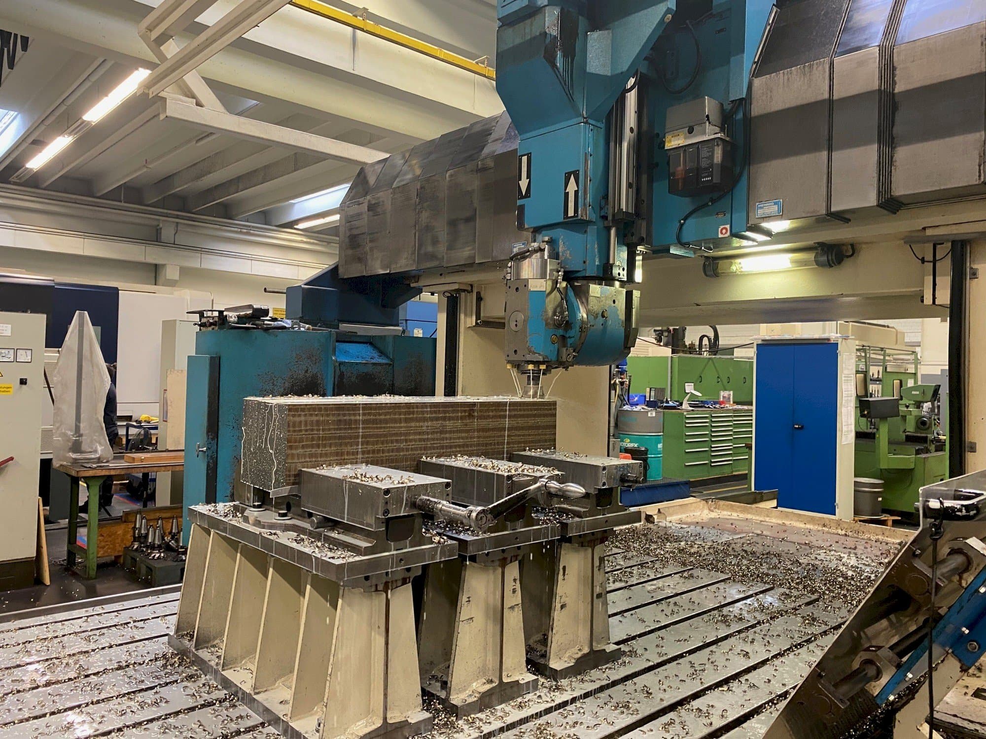 Front view of Forest Line Seramill 240  machine