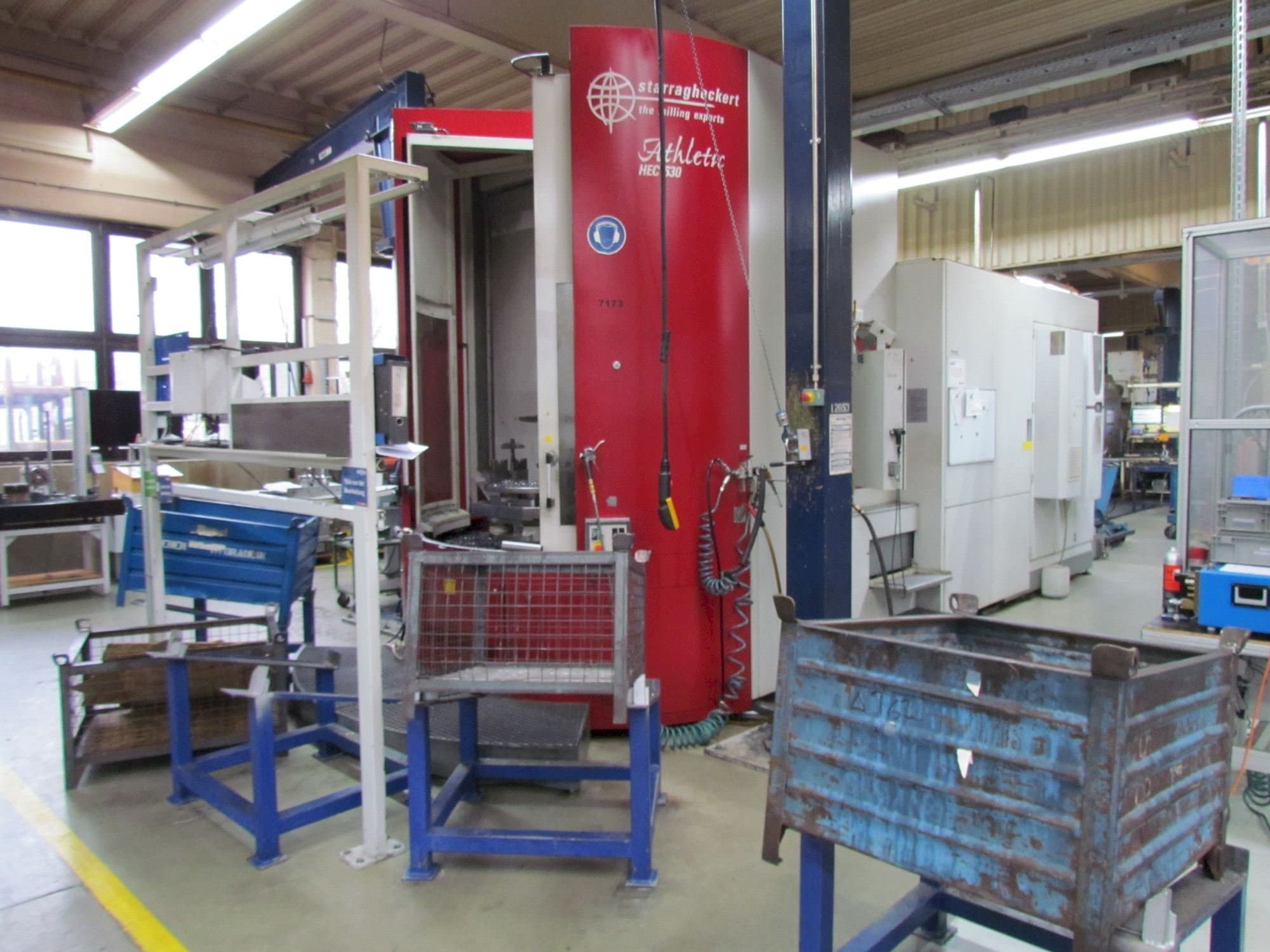 Front view of Heckert HEC 630  machine