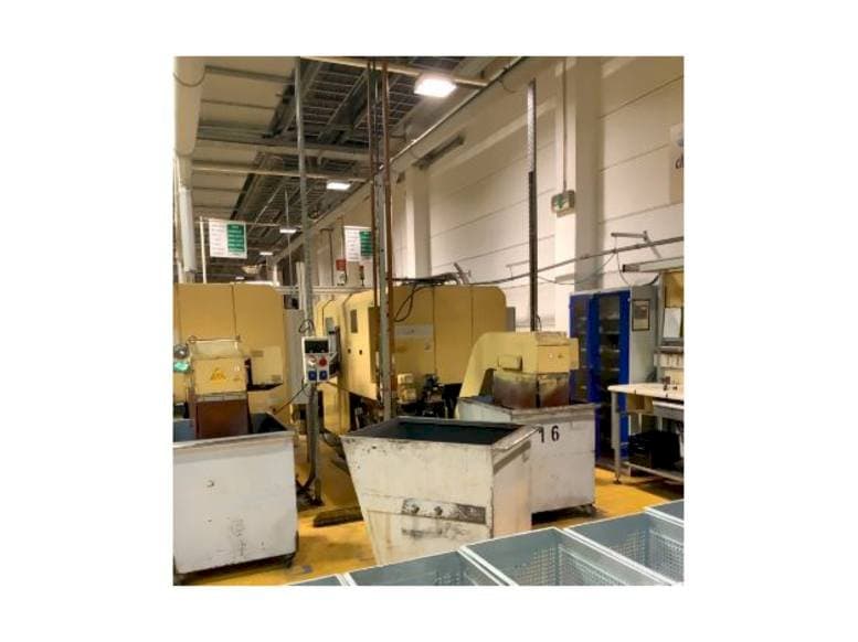 Front view of TAJMAC-ZPS SAL 100/4  machine