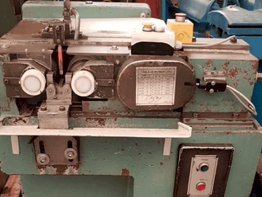 Front view of Izpe RSC 100  machine