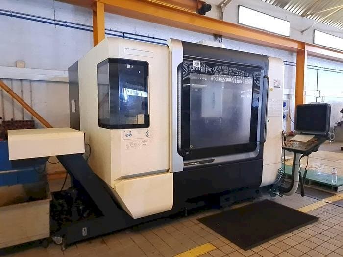 Front view of DMG MORI DMC 1150V  machine