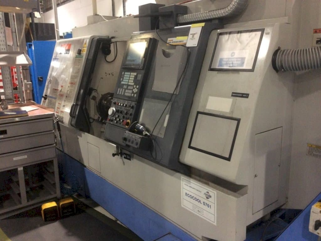 Front view of Mazak Integrex 200-2Y  machine