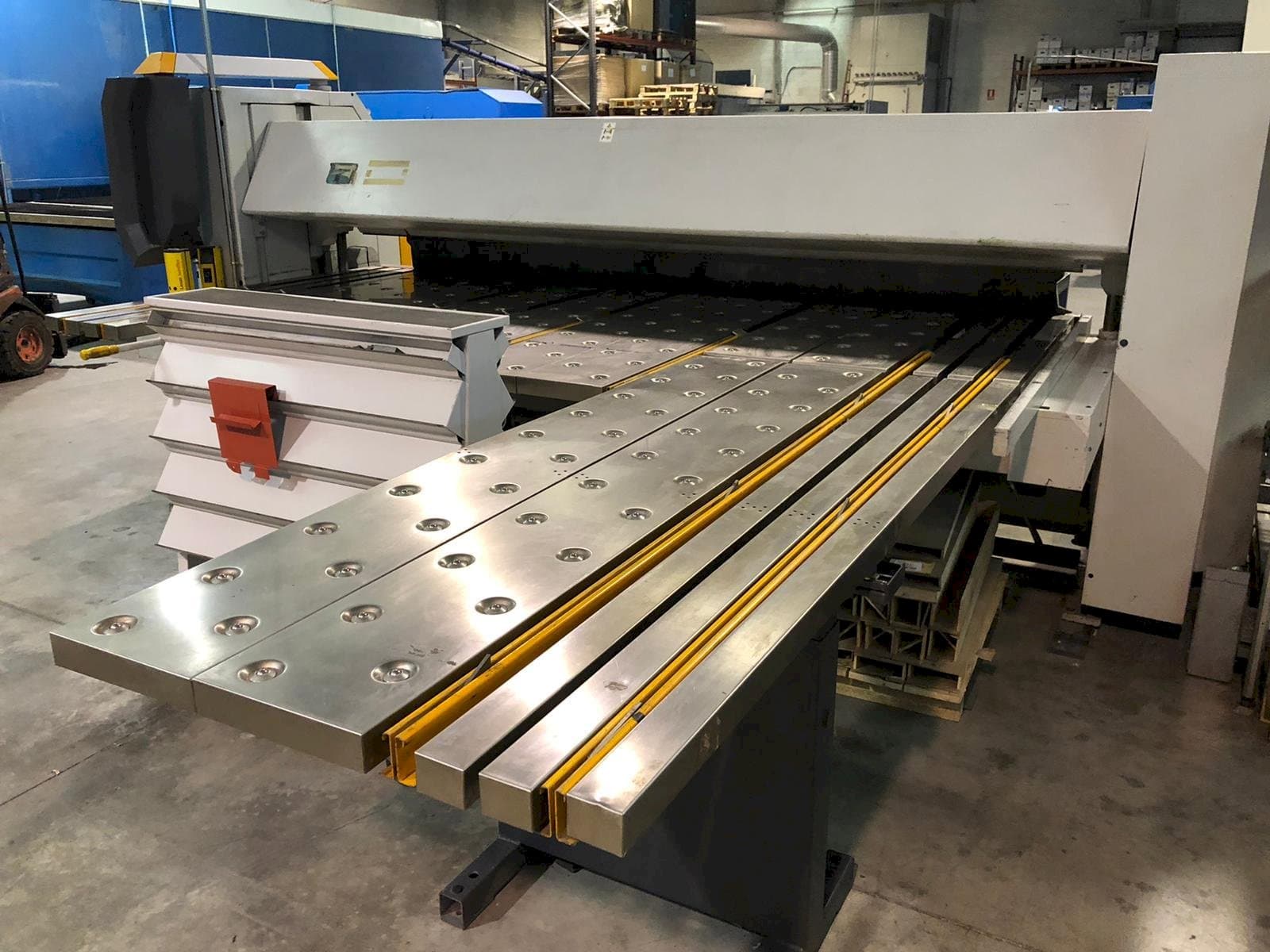 Front view of RAS Flexibend 73.30  machine