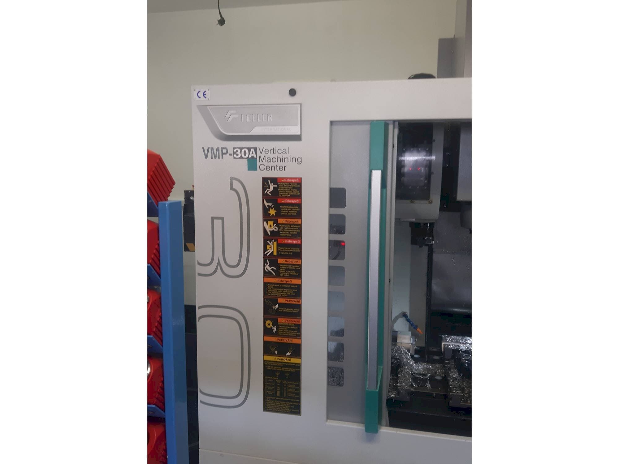 Front view of Feeler VMP 30  machine