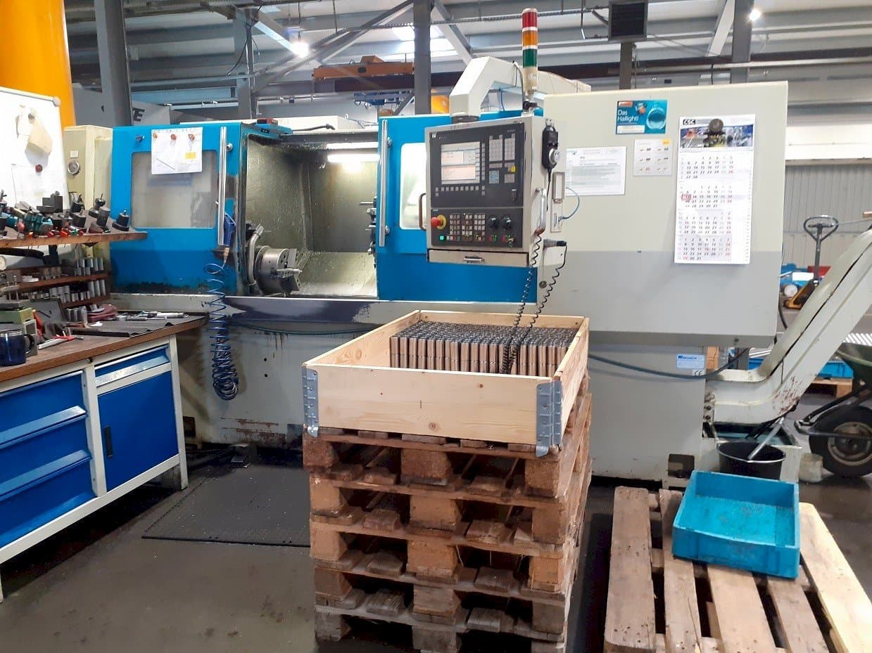 Front view of WAGNER Siemens WDS 560x1250  machine