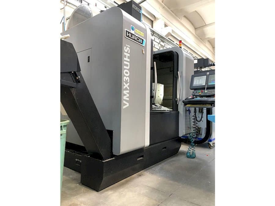 Front view of Hurco VMX30 UHSi  machine