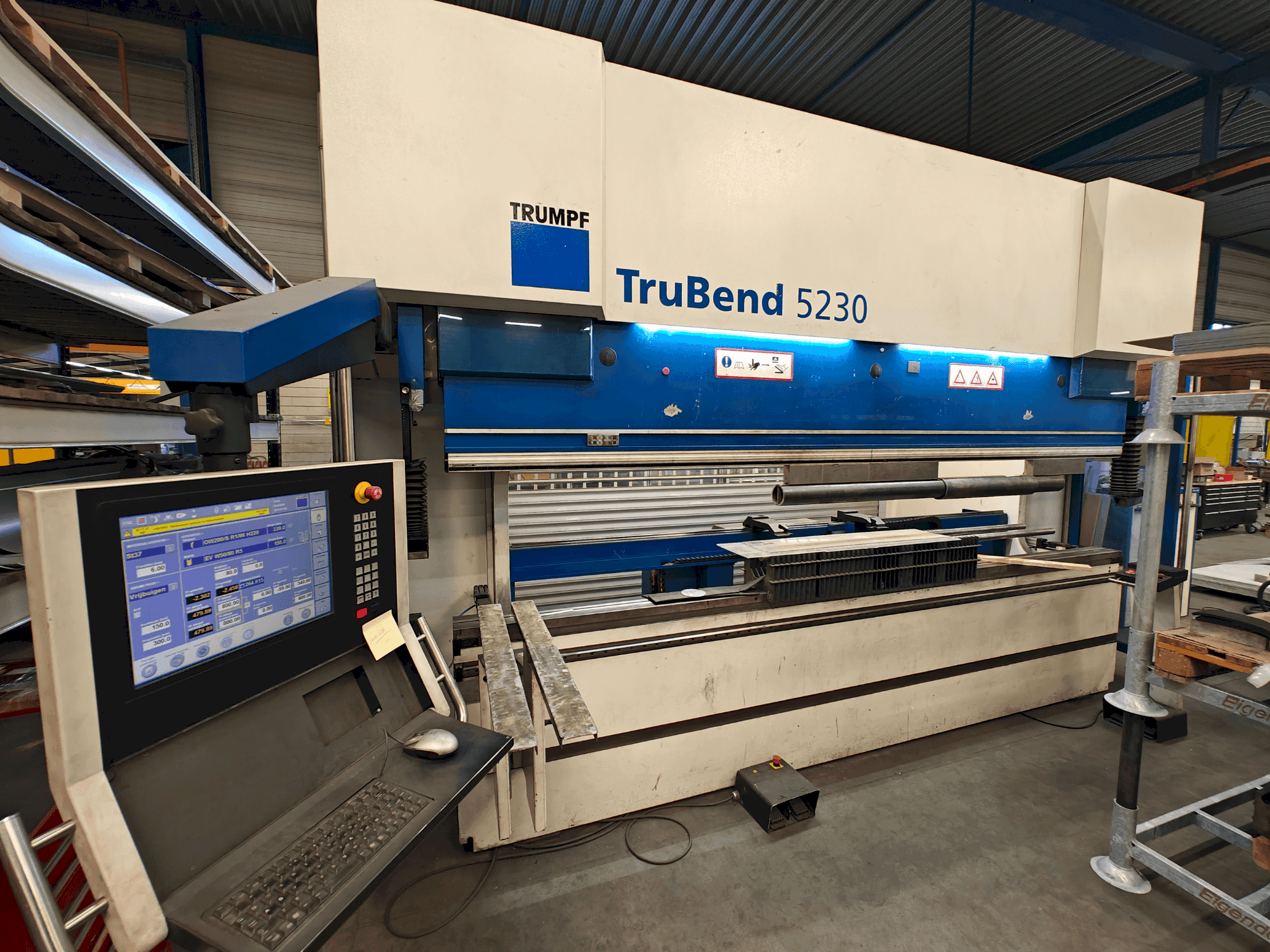 Front view of TRUMPF TruBend 5230  machine