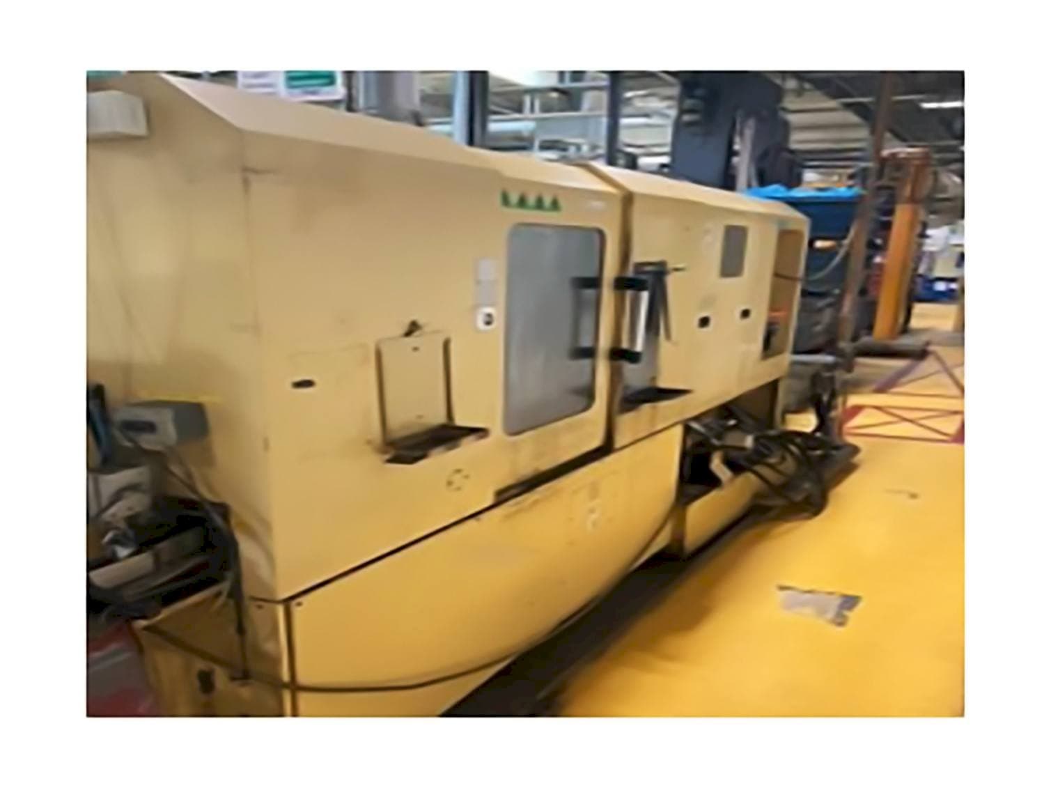 Front view of TAJMAC-ZPS SAL 100/4  machine