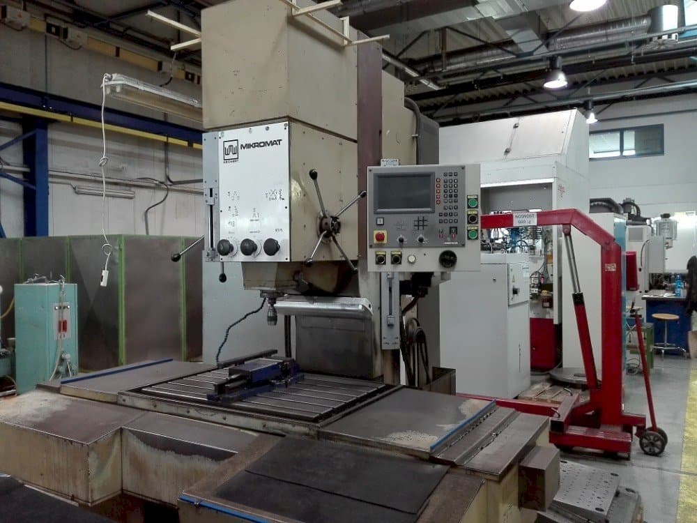 Front view of WMW Mikromat BKoE 630x1000 CNC machine