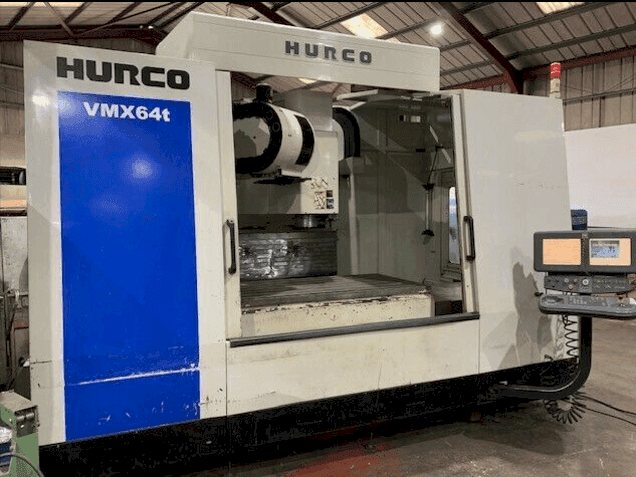 Left side view of Hurco VMX 64/40T  machine