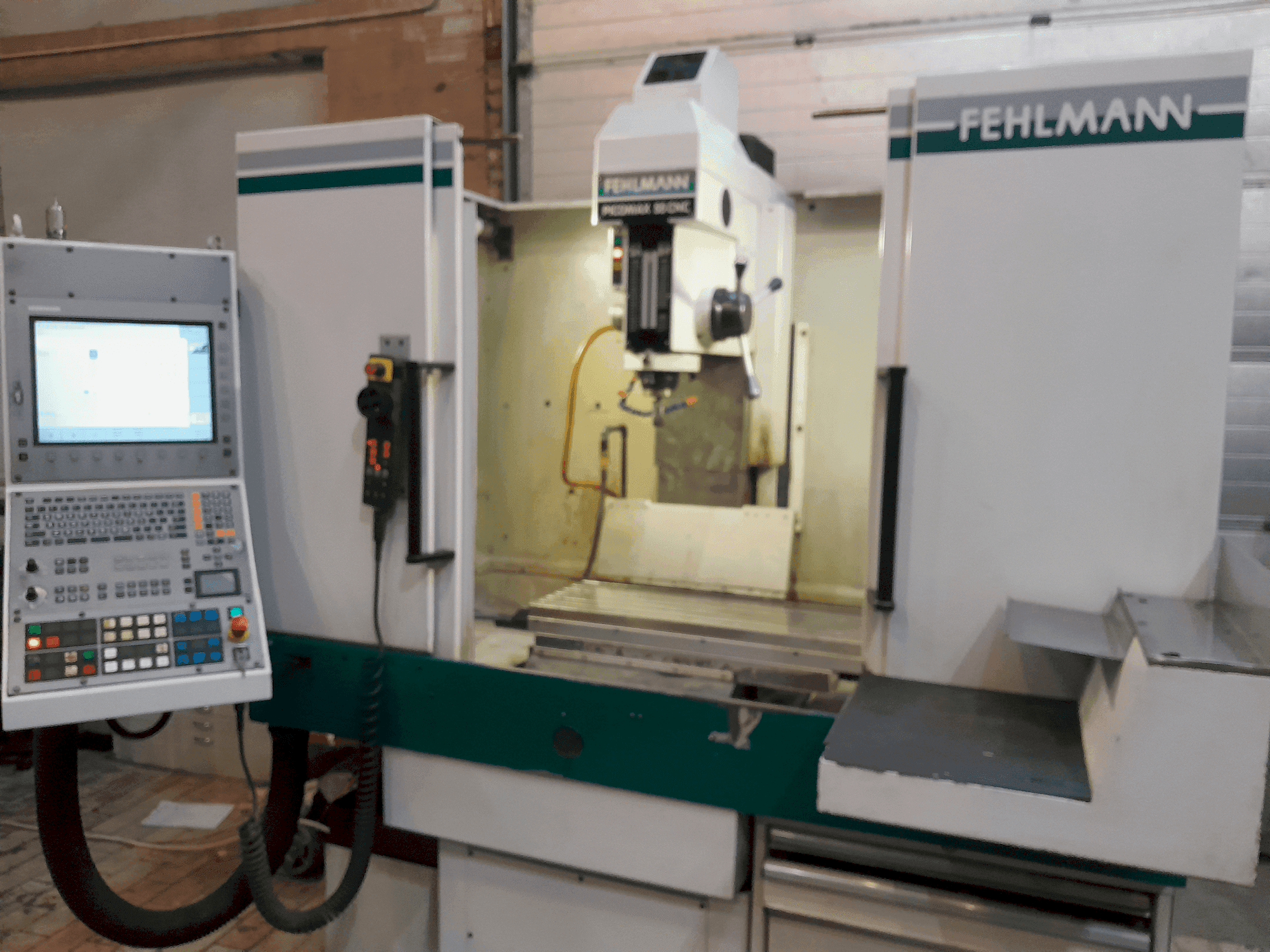 Front view of FEHLMANN PICOMAX 55 CNC 2/3  machine
