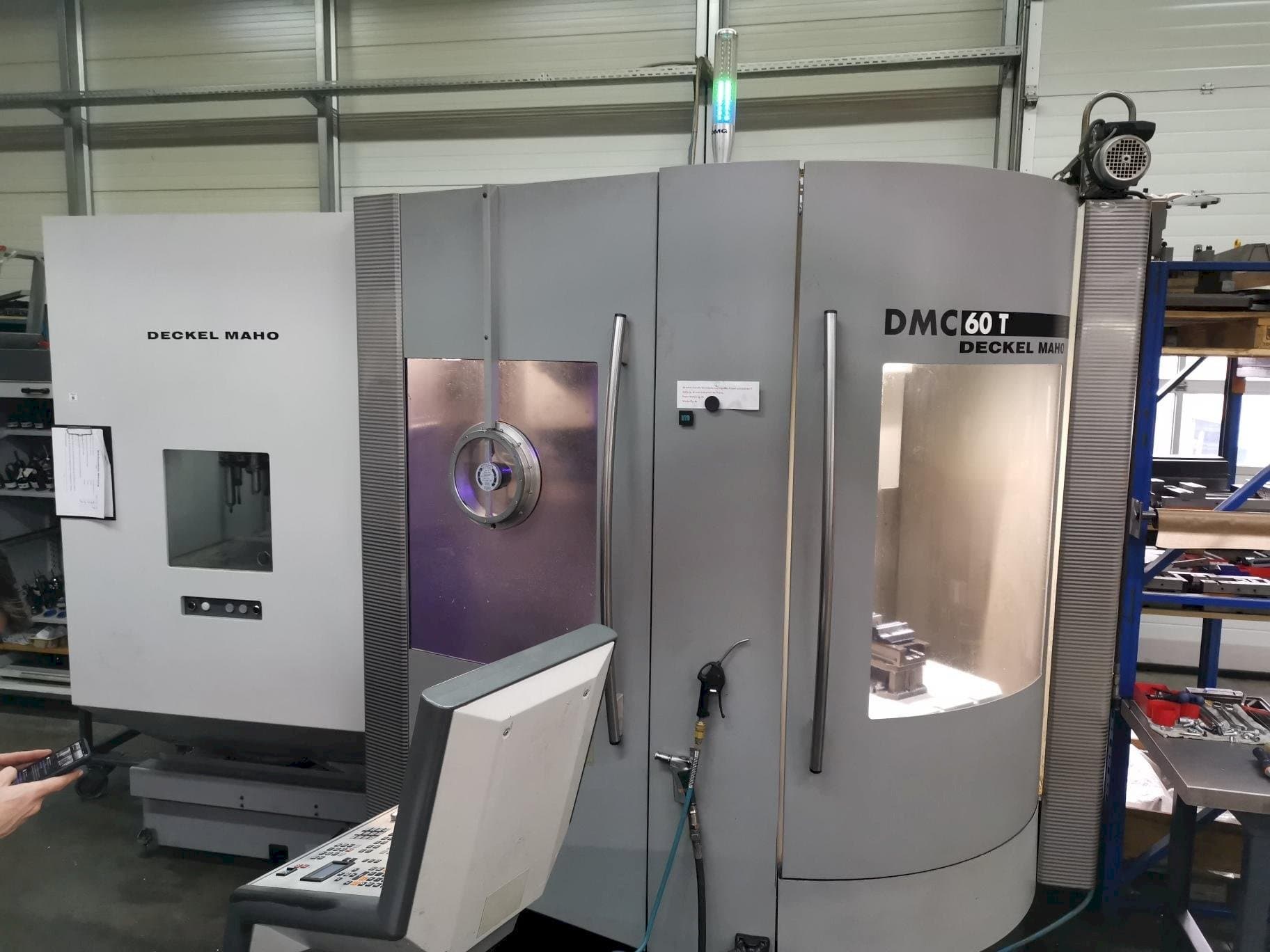 Front view of DECKEL MAHO DMC 60T  machine