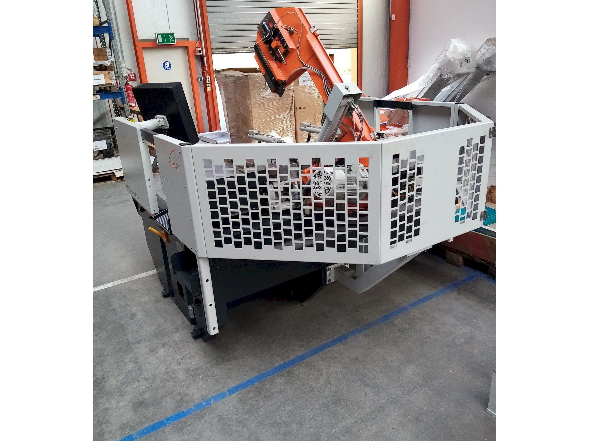 Front view of KASTO micut A 2.6  machine