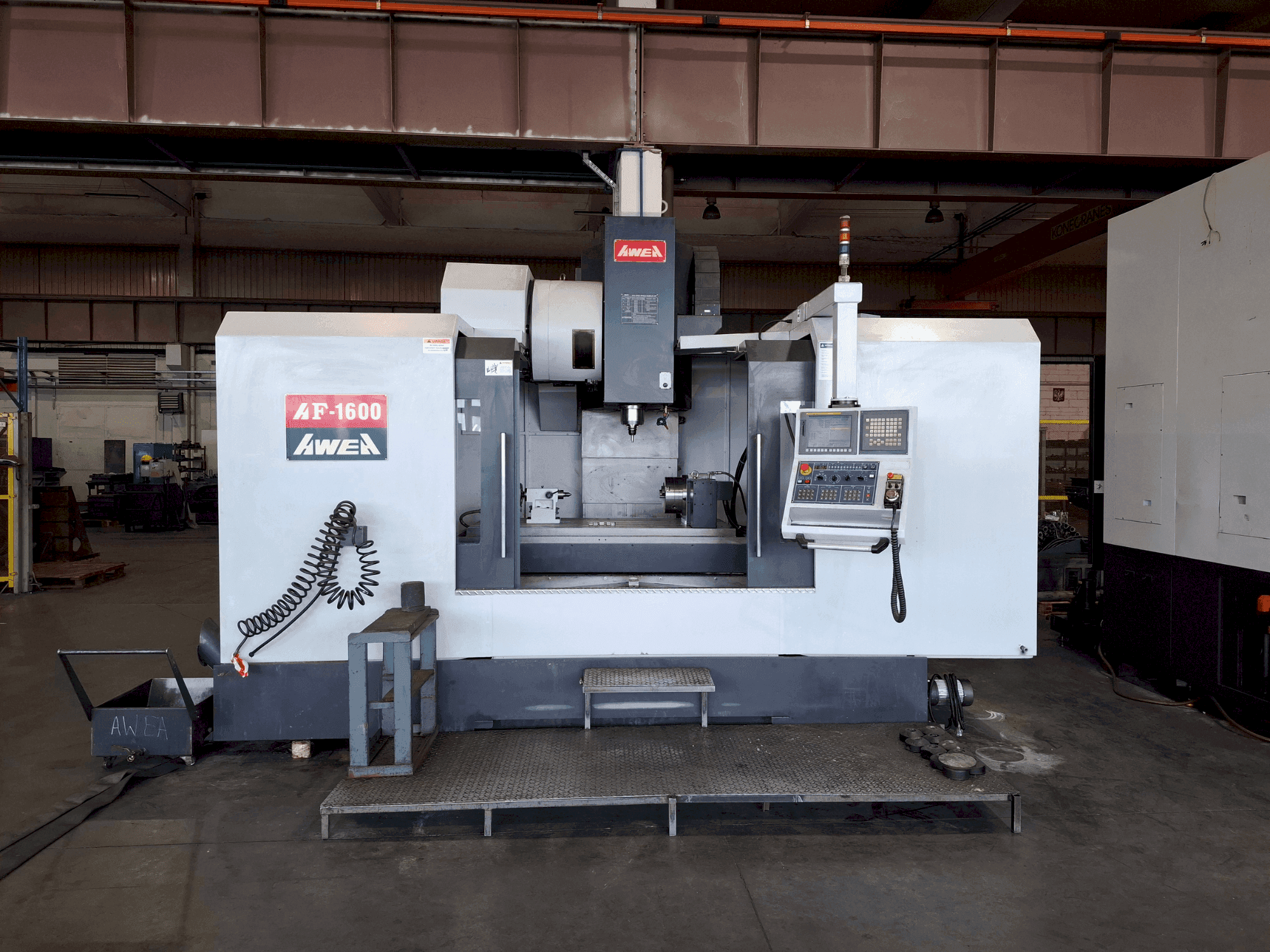 Front view of AWEA AF-1600  machine
