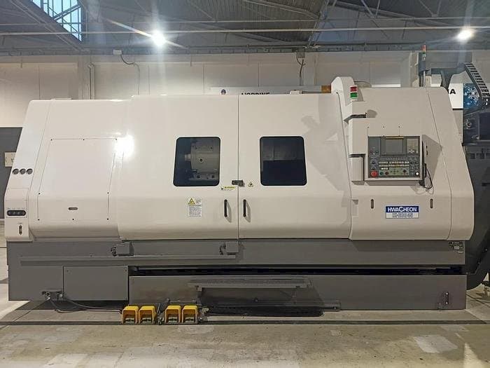 Front view of HWACHEON HI-ECO 45  machine