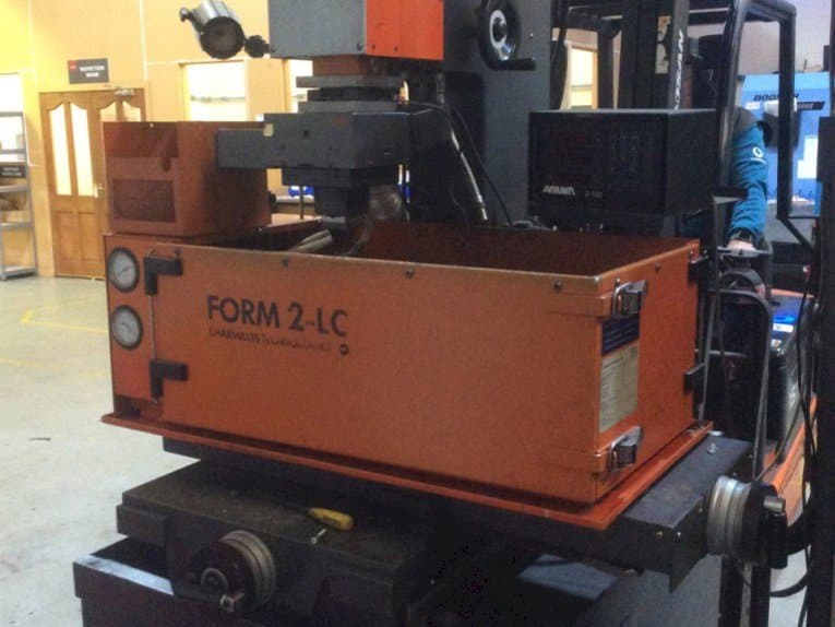 Front view of CHARMILLES Form 2-LC  machine