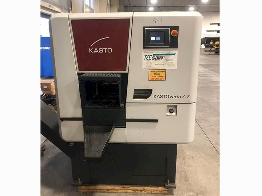 Front view of KASTO verto A2  machine