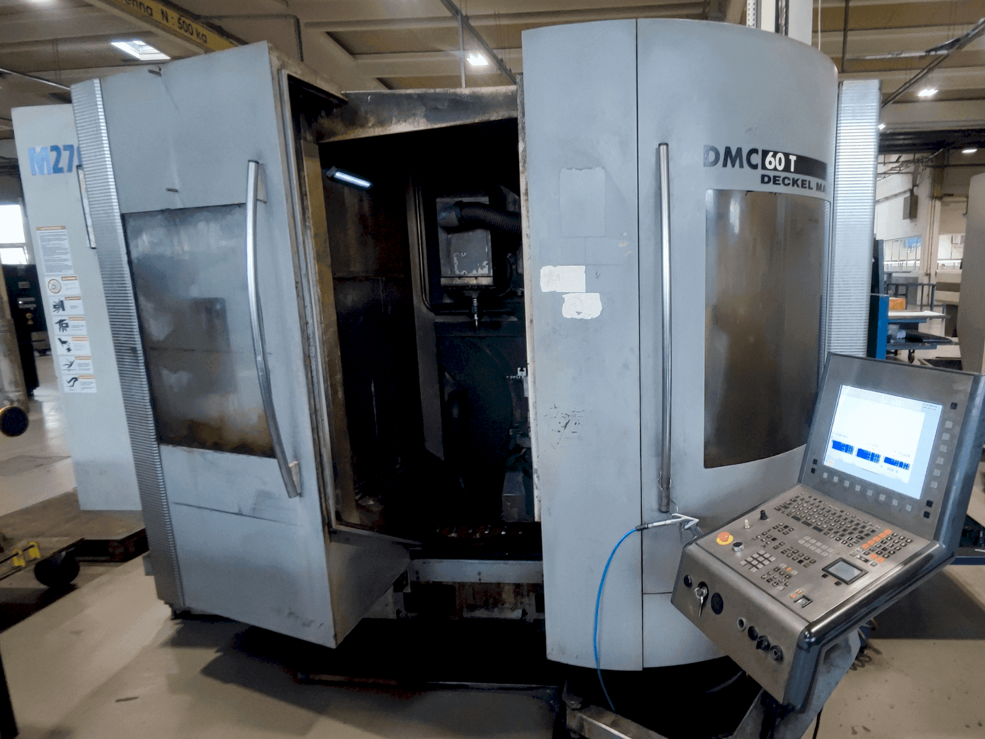 Front view of DECKEL MAHO DMC 60T  machine