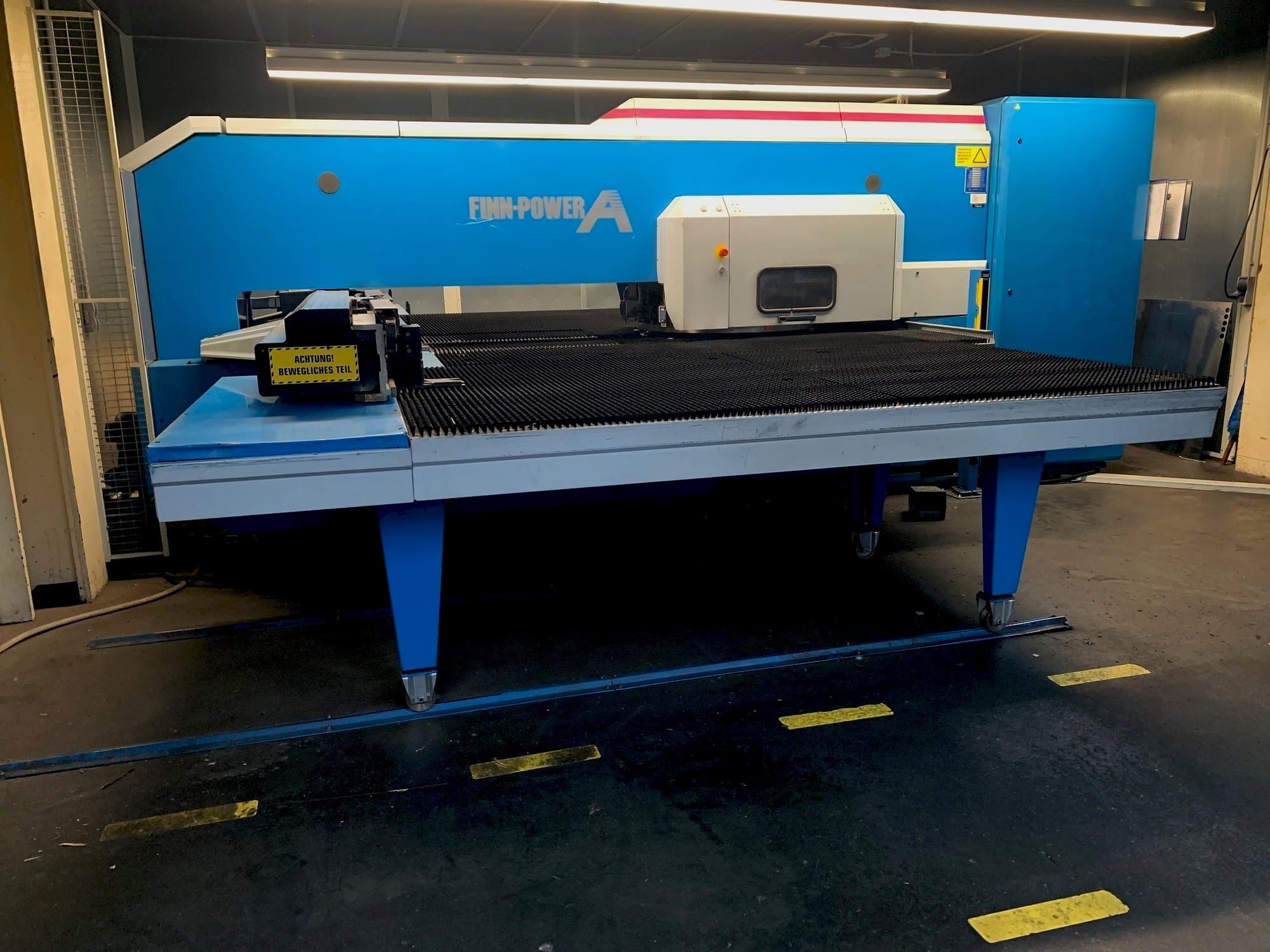 Front view of Finn-Power A5 SV  machine