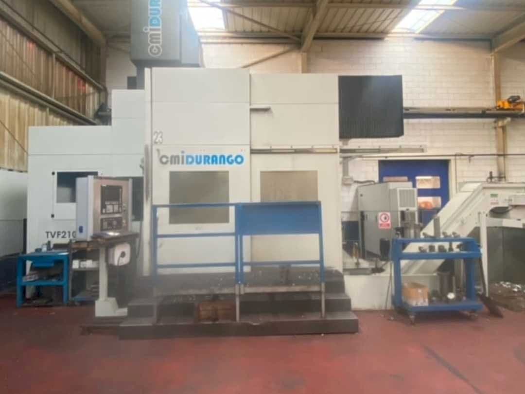Front view of cmiDURANGO TVF210-2000  machine