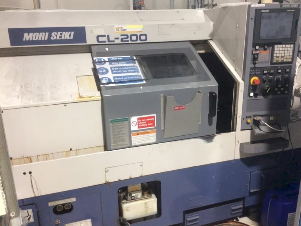 Front view of MORI SEIKI CL-200  machine