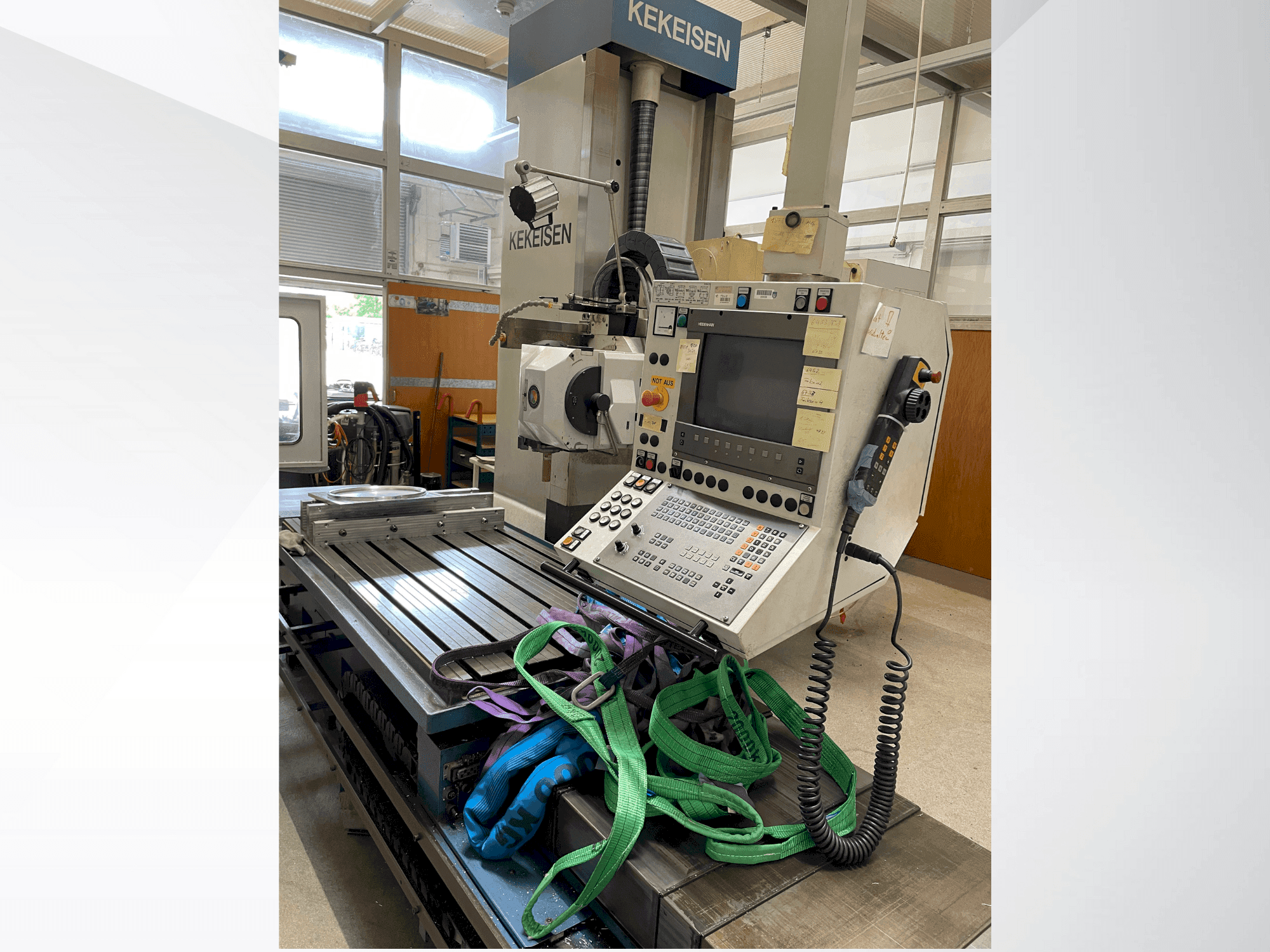 Front view of Kekeisen  UBF 1600/15  machine