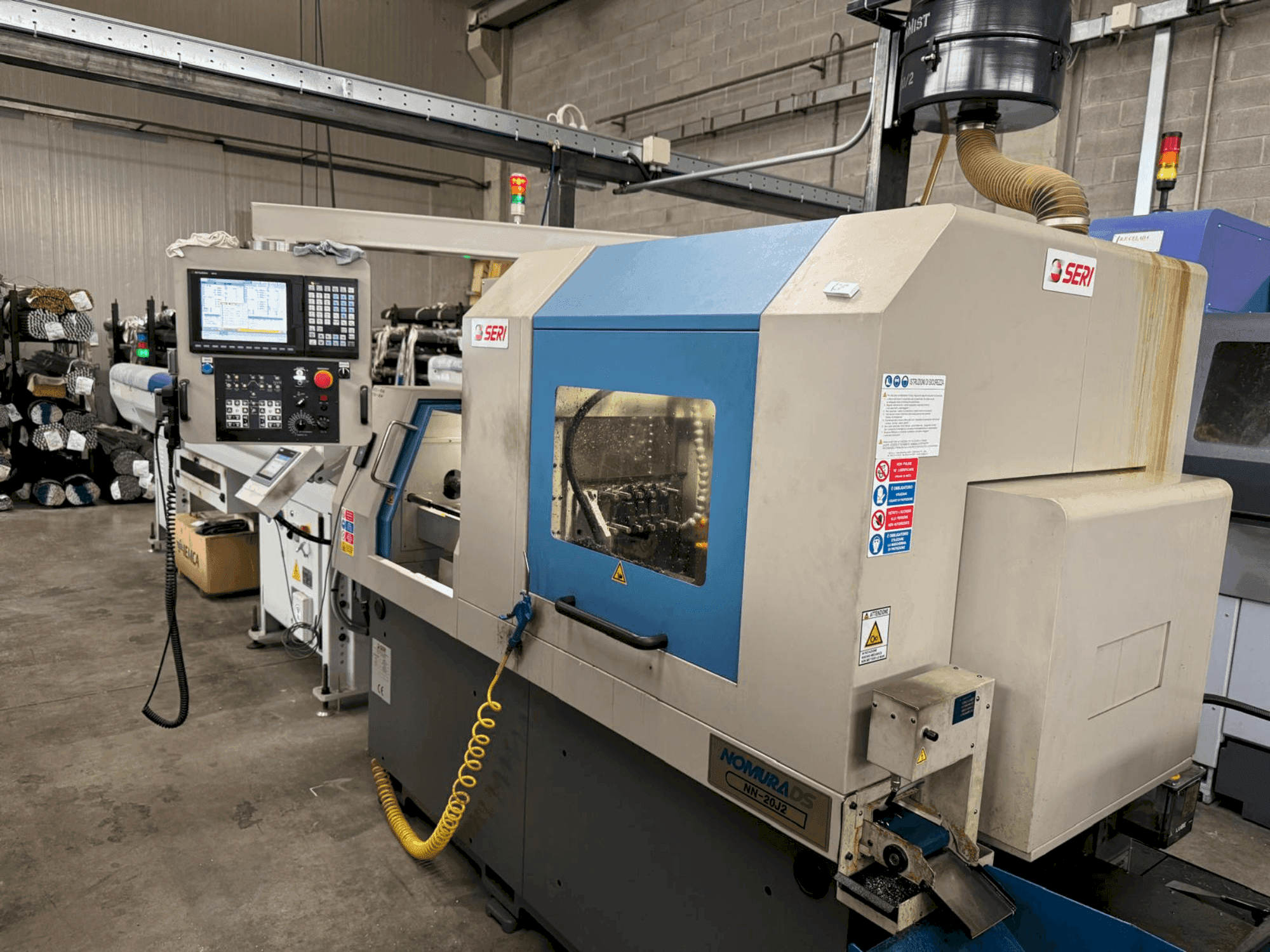 Front view of NOMURA NN-20J2  machine