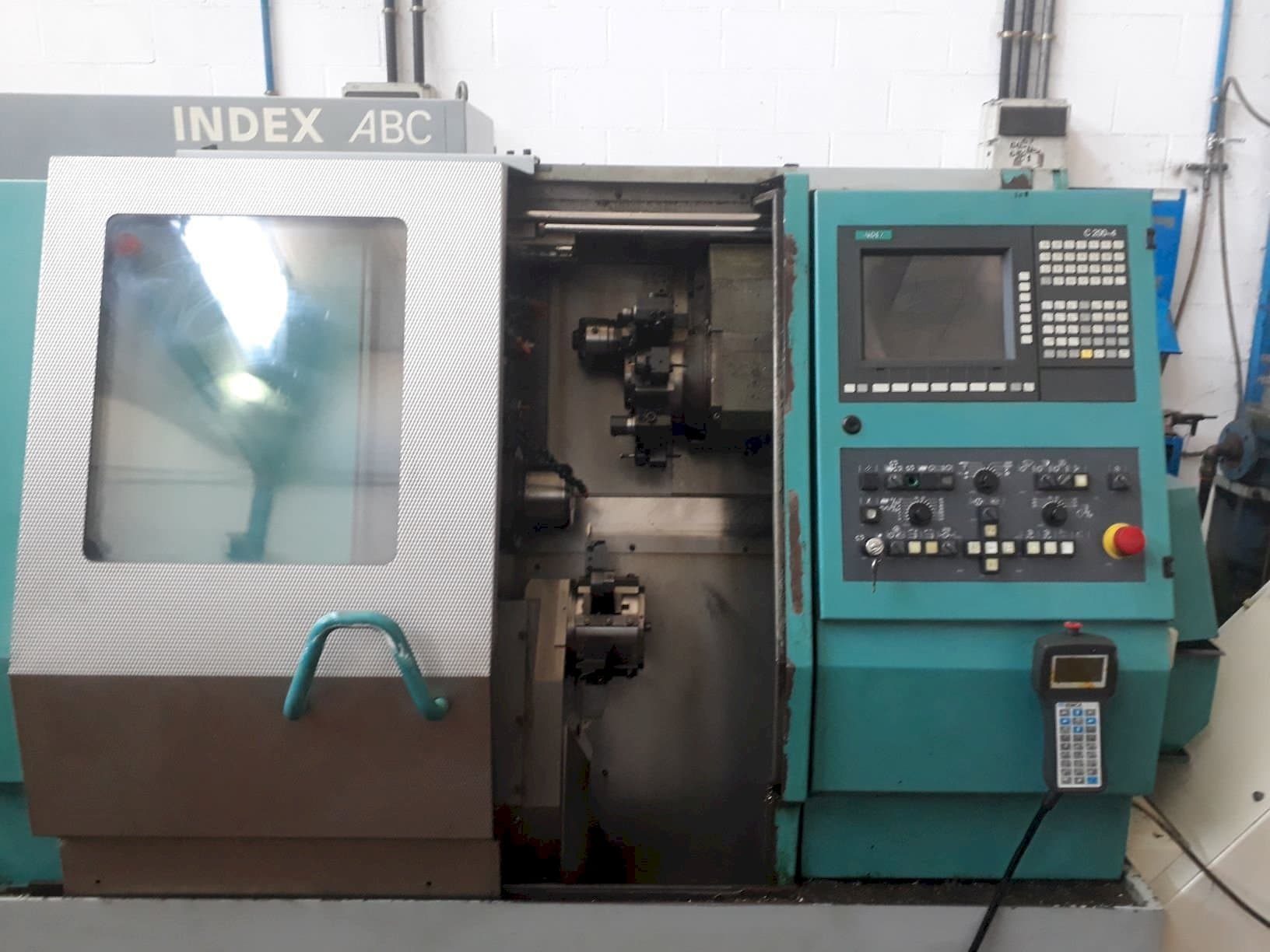 Front view of Index ABC  machine