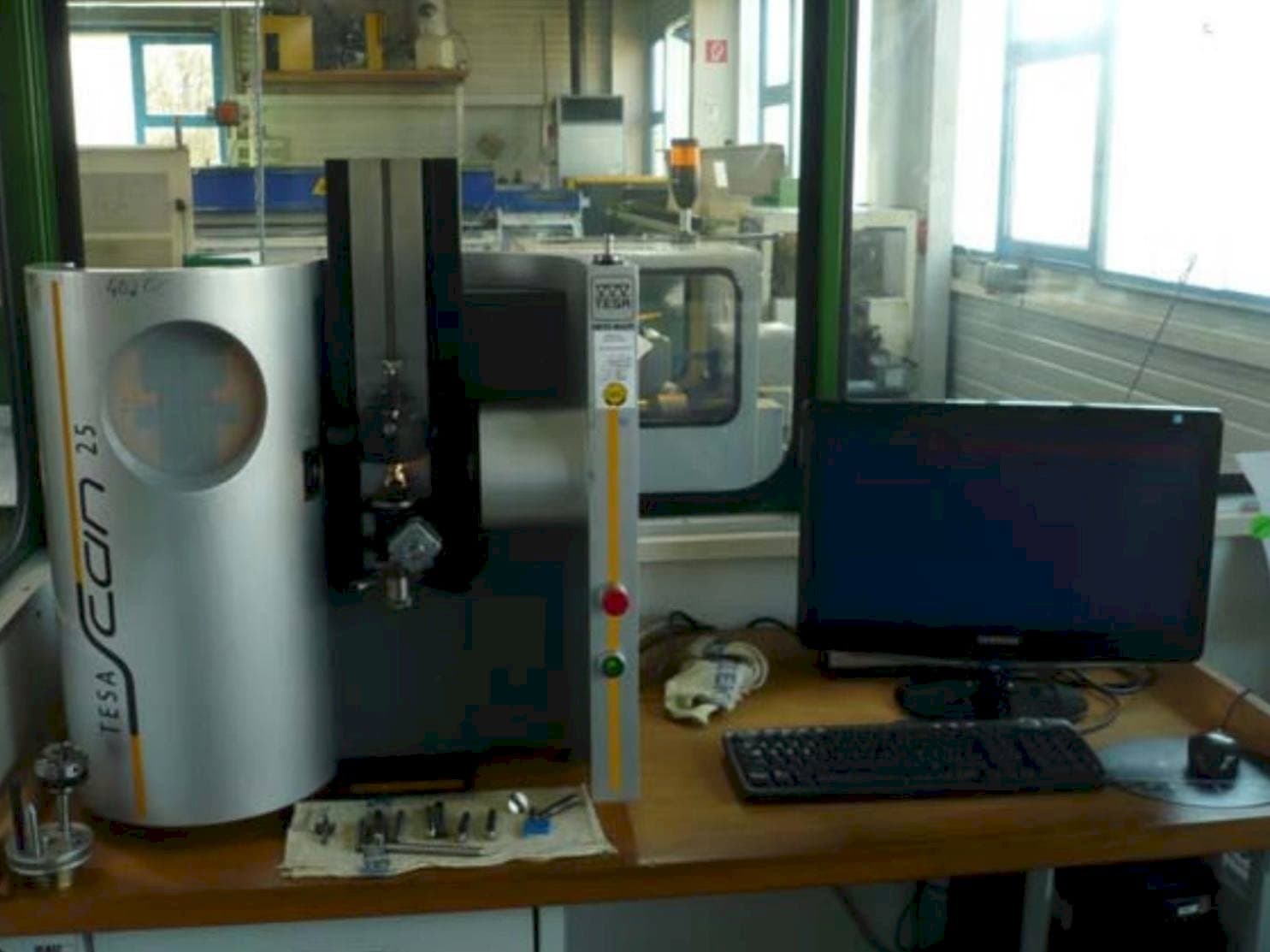 Front view of TESA Scan 25  machine