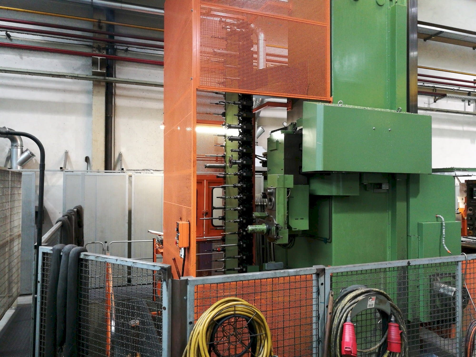 Front view of WOTAN Rapid 3K  machine