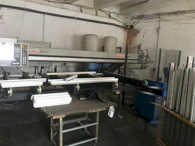 Front view of Elumatec SBZ 608  machine