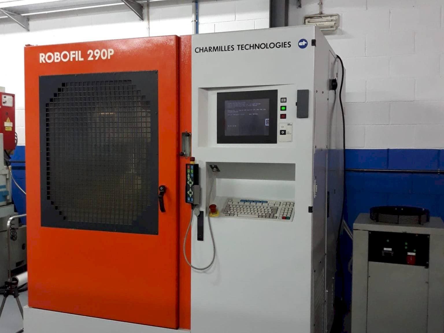 Front view of CHARMILLES ROBOFIL 290 P  machine