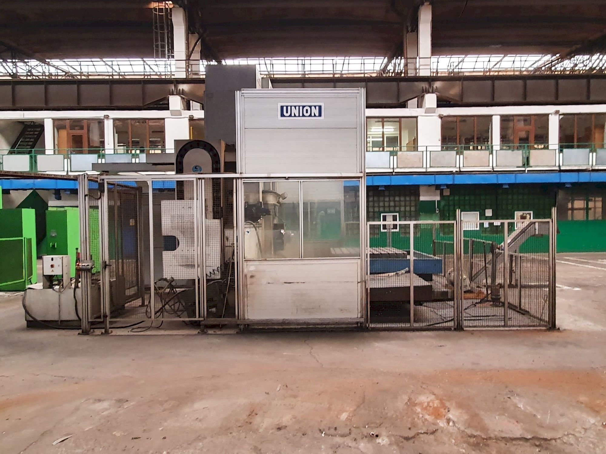 Front view of Union TC130/1 -iTNC530  machine