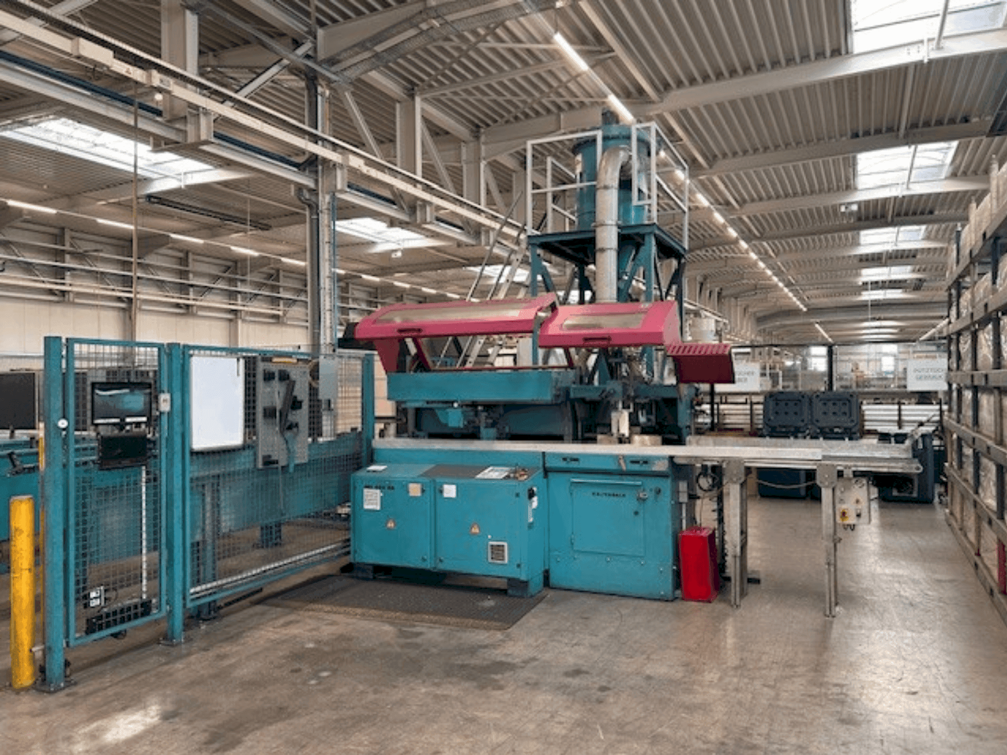 Front view of KALTENBACH SKL 450 NA  machine