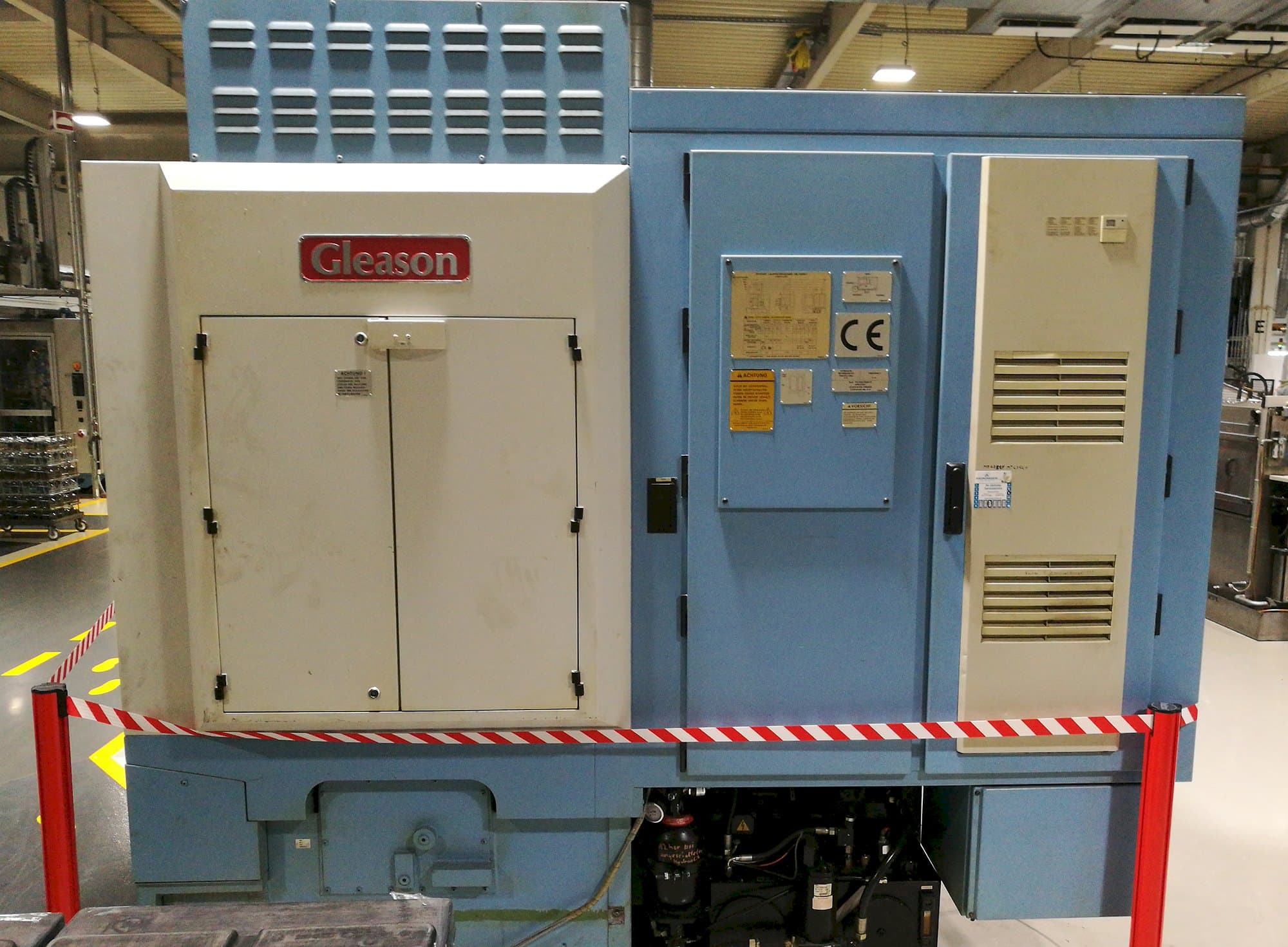 Back view of Gleason Phoenix 500 HCT Machine