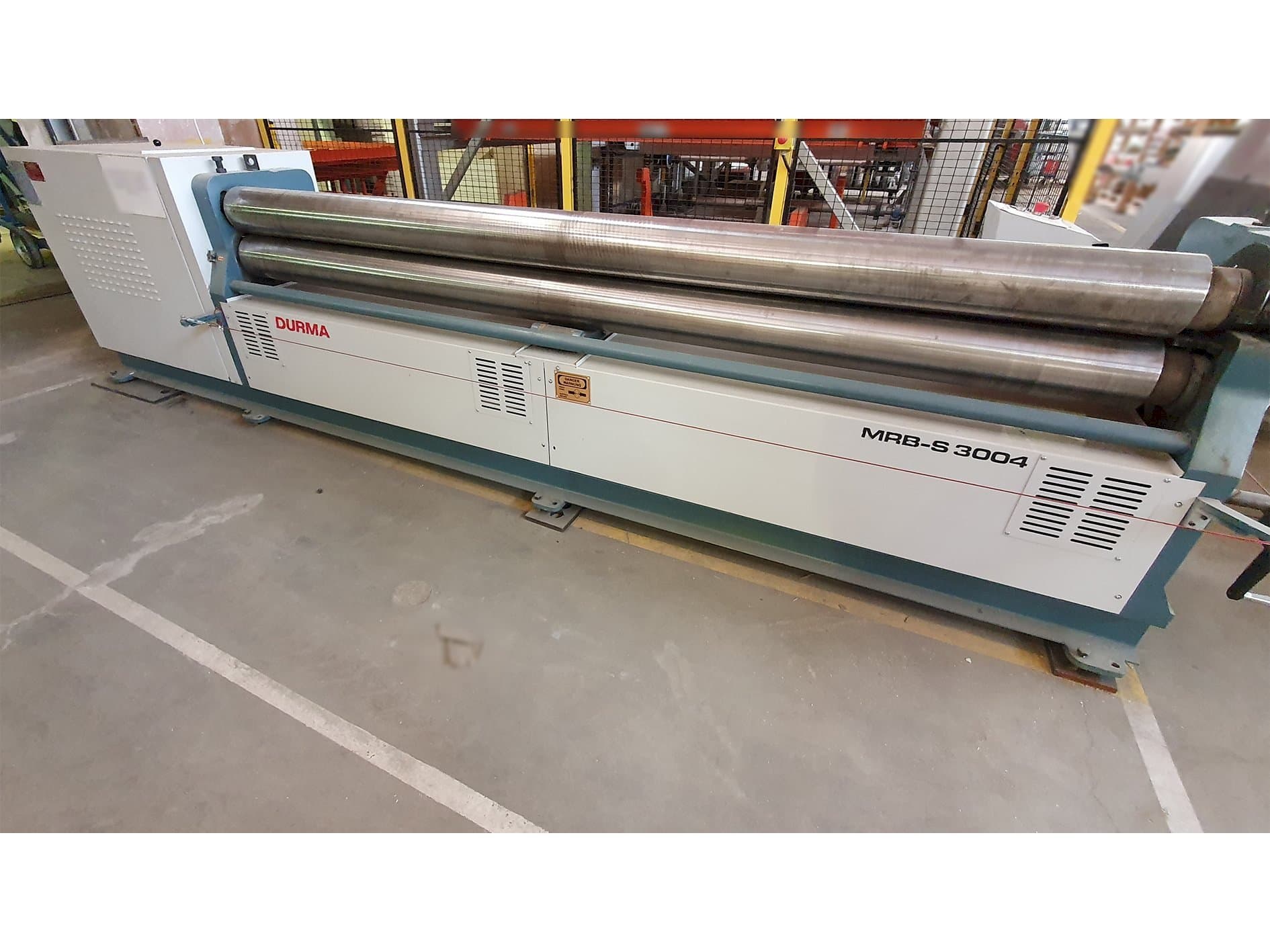 Front view of Durma MRB S 3004  machine