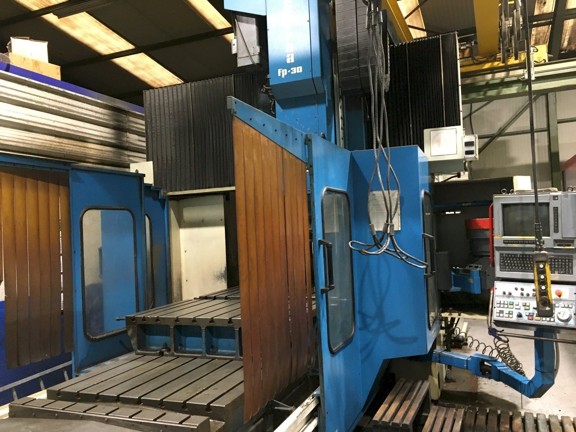 Front view of Correa FP 30/30  machine