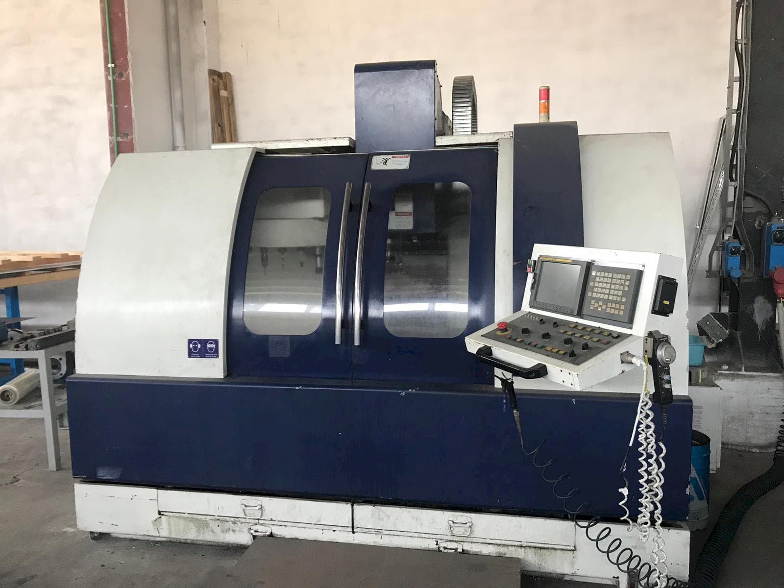 Front view of Euma Spinner CAMS 200  machine