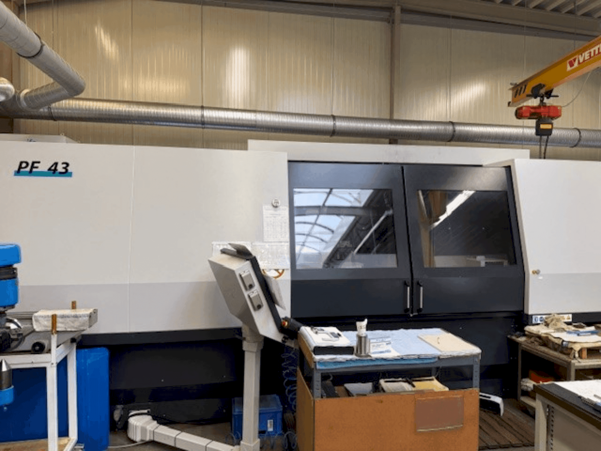 Front view of Schaudt  GSN PF43  machine