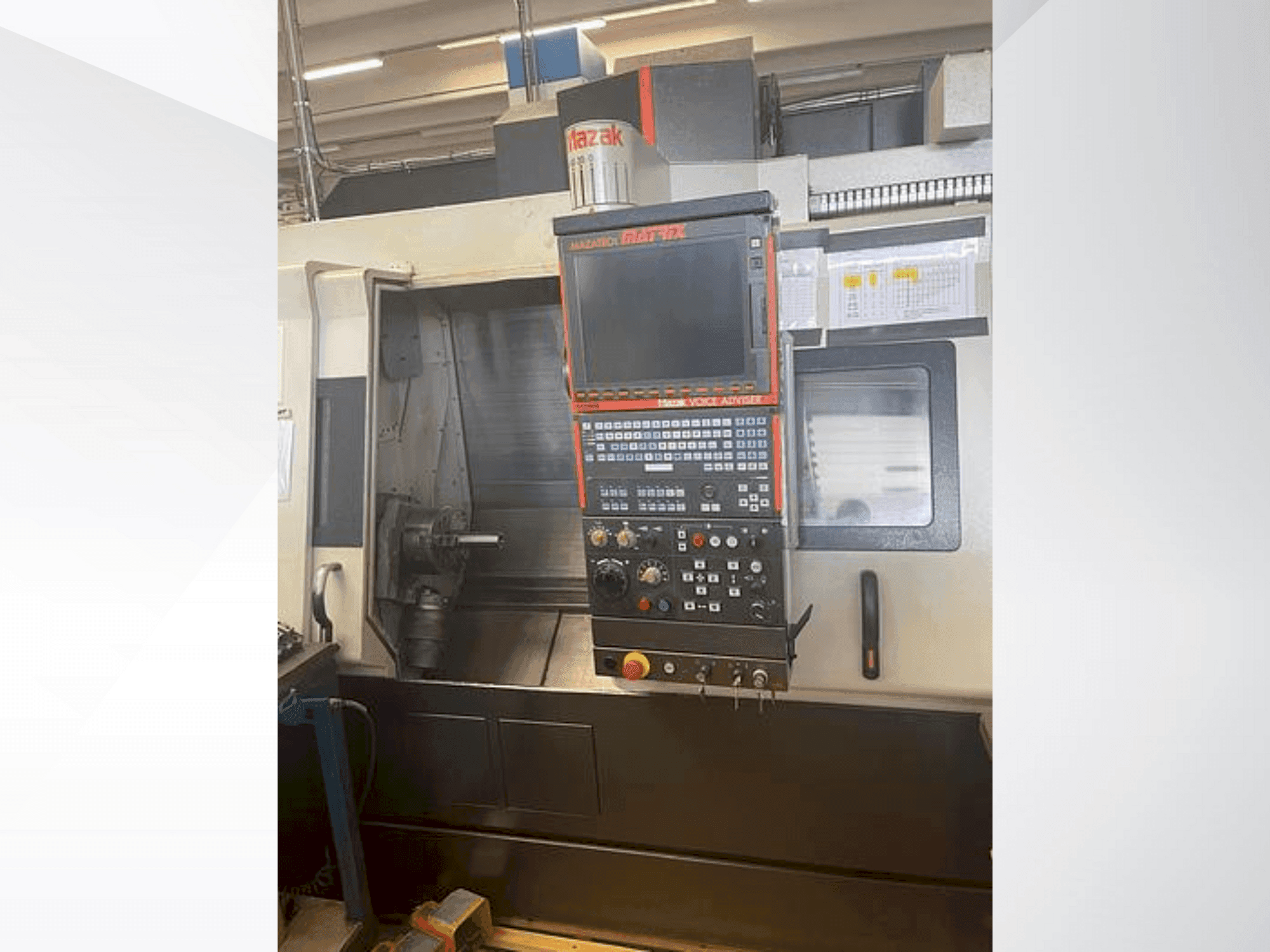 Front view of Mazak INTEGREX 200 IV S  machine