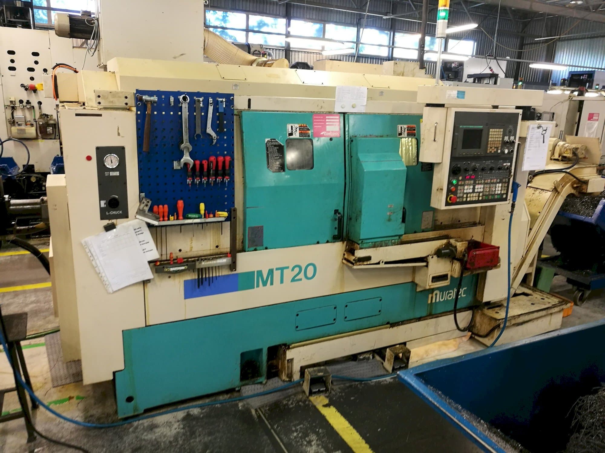 Front view of Muratec MT20  machine