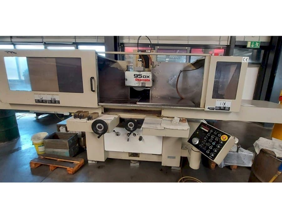 Front view of OKAMOTO 95DX  machine