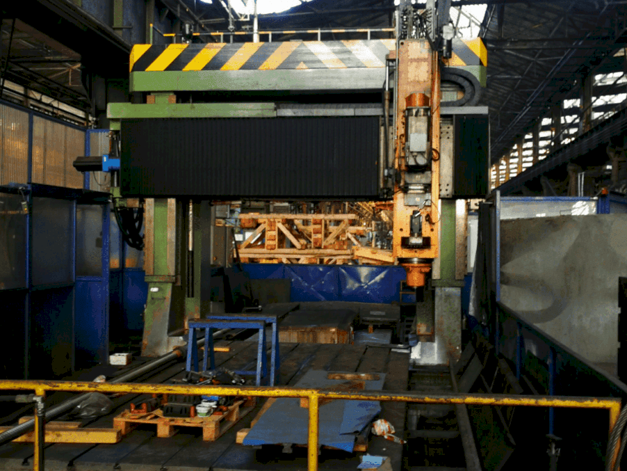 Front view of FFZ 30-60  machine