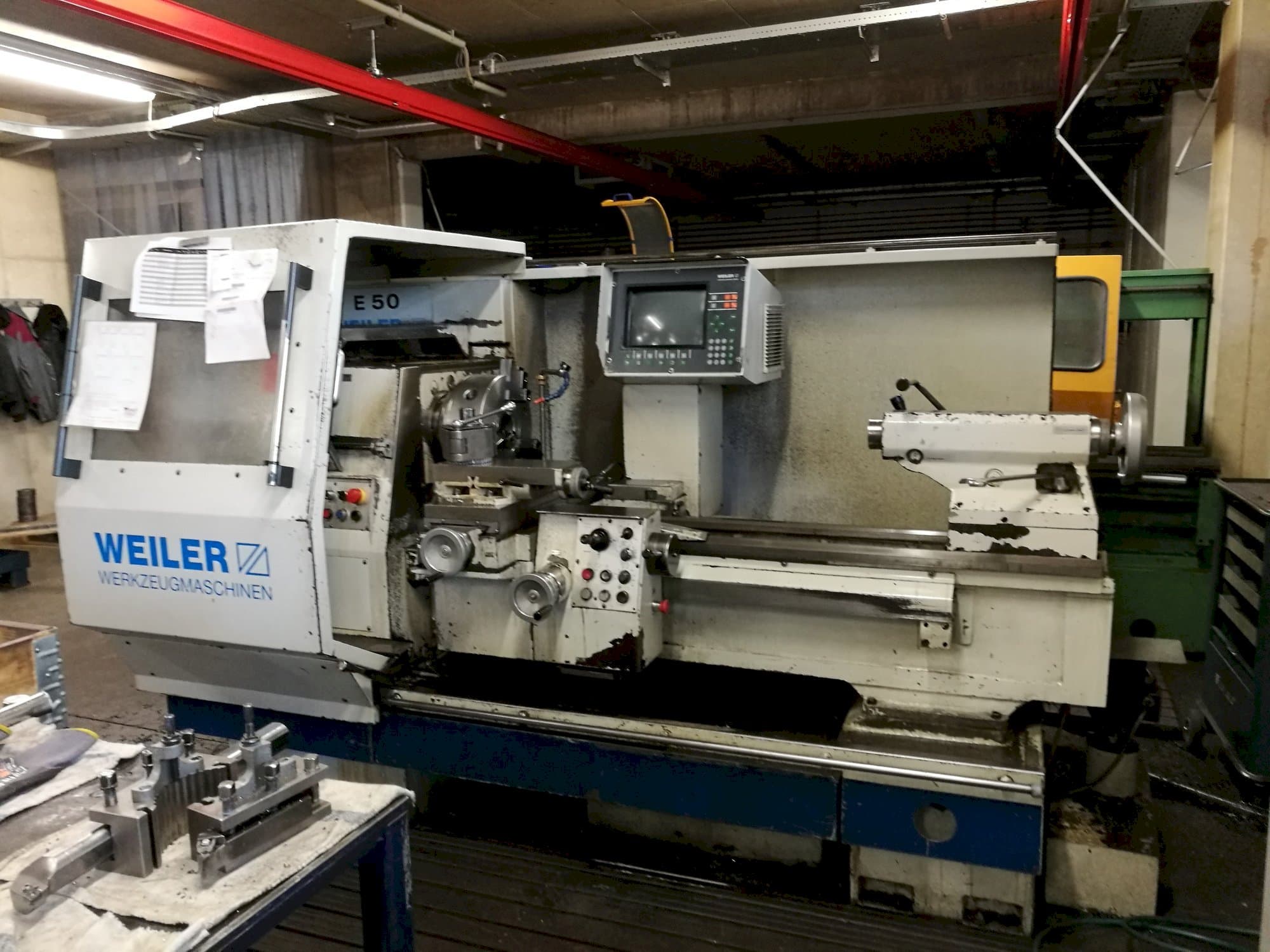 Front view of Weiler E50/1 machine