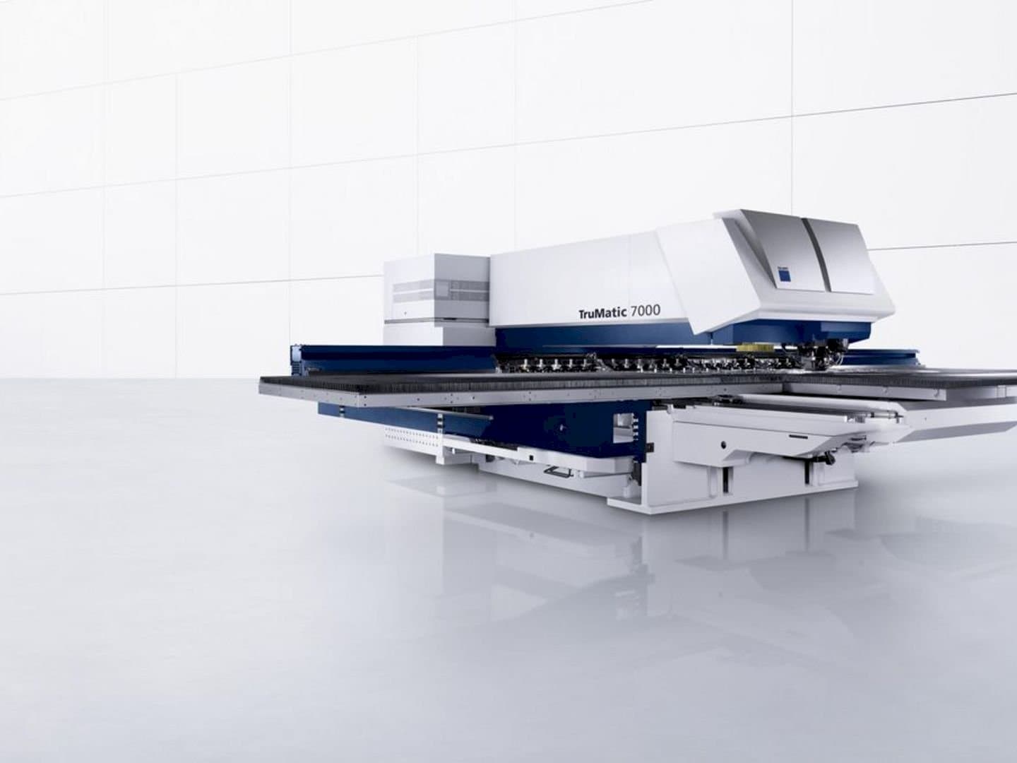 Front view of Trumpf TC 7000  machine