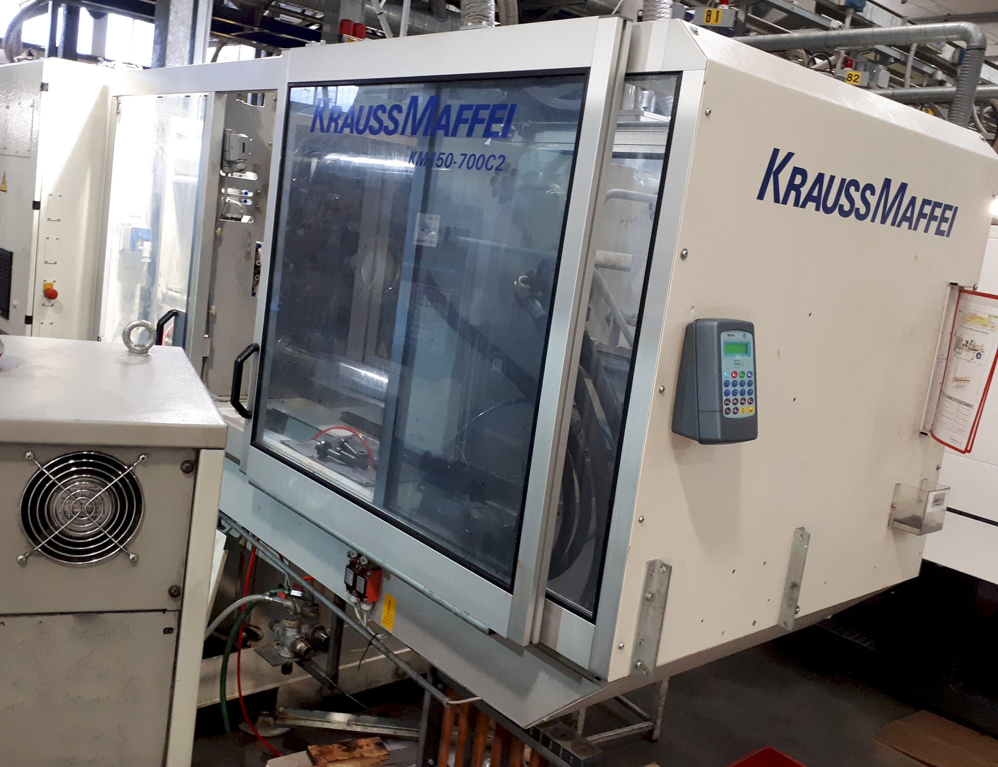 Right view of Krauss Maffei C2 150-700 Machine