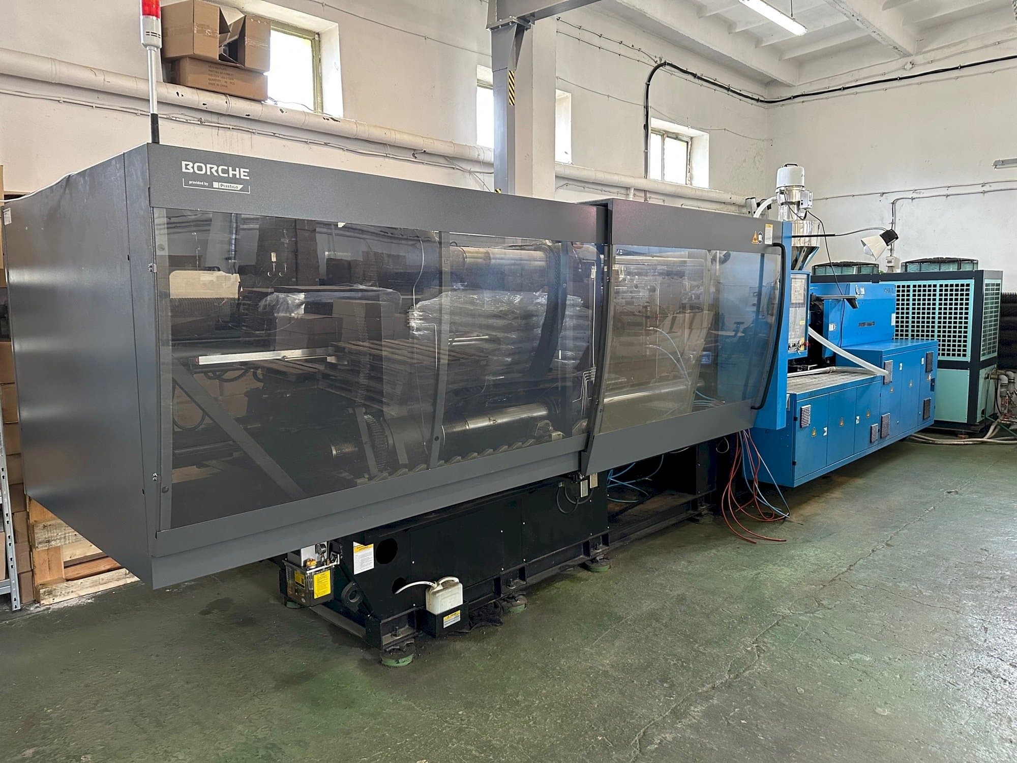 Front view of BORCHÊ BS400 Economic  machine