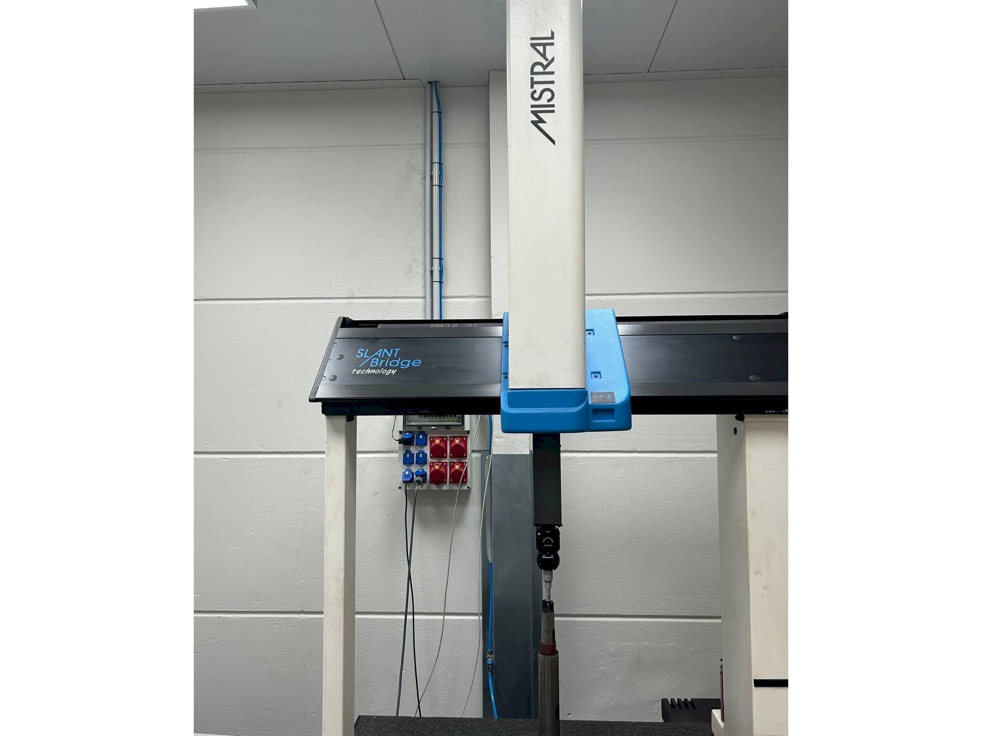 Front view of DEA Mistrall  machine