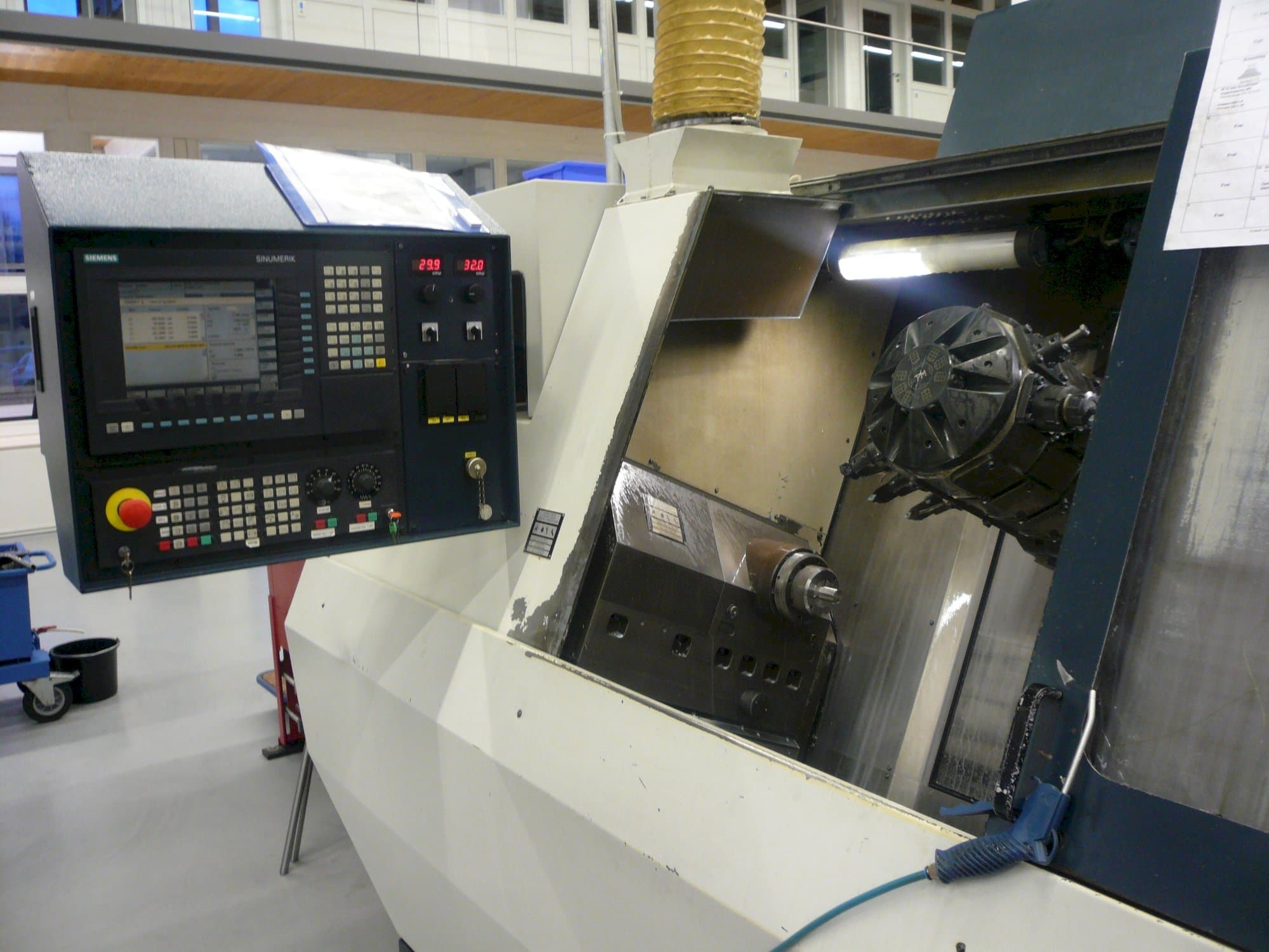 Front view of SPINNER TM  machine