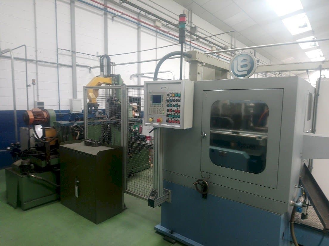 Front view of Lanbi									 Lanbi  machine